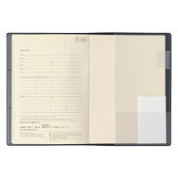 日本能率協会マネジメントセンター 【2024年4月版】NOLTY エクリ A5-1 片側1週間+ノート ブラック 2024-9671 1冊（直送品）