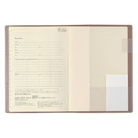 日本能率協会マネジメントセンター 【2024年4月版】NOLTY エクリ A5 週間方眼メモ グレージュ 2024-9670 1冊（直送品）