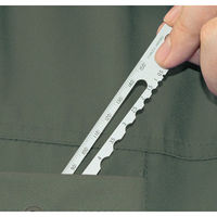 シンワ測定 ラジアススケール Aー1 R0.5~7 73570 1個（直送品）