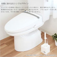 オカ なごみねこ トイレブラシケース付き 59748 1個