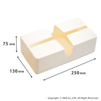 オカ ペーパータオルケース ピック 89501 1個