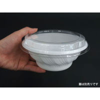 中央化学 どんぶり容器 SD 咲き丼 M15 W 身 920140 1袋(50個)（直送品）