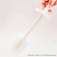 オカ フルール トイレブラシケース付き 59743 1個