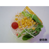 中央化学 冷麺容器 クリアボウル 小 ト付 3871 1袋(50個)（直送品）