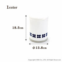 オカ フルール コーナーポット 59742 1個