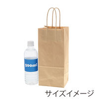 シモジマ Dカップバッグ 1個用 未晒 003271000 1束(25枚入)