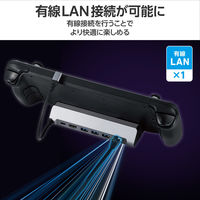 ドッキングステーション タイプC ハブ 6in1 スタンド型 HDMI LAN USBハブ DST-W04 エレコム 1個