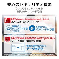 USBメモリ 256GB USB3.2 【Type-C/USB A 両対応】 ブラック MF-TPC3256GBK エレコム 1個（直送品）
