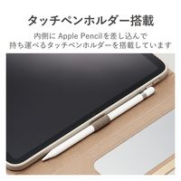 iPad 第10世代(2022)10.9インチ ケース Apple Pencil収納 TB-A23RWVJM2GB エレコム 1個