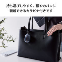 WF-1000XM5 (SONY) ケース ソフト 耐衝撃 装着充電可 クリア TWS-SO231UCCR エレコム 1個