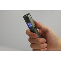 ジェントス Kフォース タクティカルスイッチハンディトーチ ハイブリッドUV機能付 KF-145HUV 1台