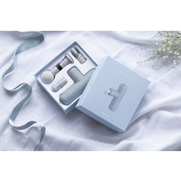 アイリスオーヤマ ビューティーケアガン コンパクト 小型 ハンディマッサージャー ボディーケア FRT-M01-A 1台