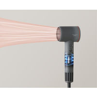 アイリスオーヤマ ドライヤー 大風量 ヘアドライヤー MiCOLA ミコラ クイックイオンドライヤー HDR-M301-H ダークグレー 1台