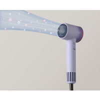 アイリスオーヤマ ドライヤー 大風量 ヘアドライヤー MiCOLA ミコラ クイックイオンドライヤー HDR-M301-V ラベンダー 1台