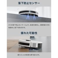 エコバックス DEEBOT Y1 PRO ロボット掃除機 DLX34-22EE 1台