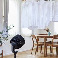 アピックスインターナショナル サーキュレーションファン ブラック AFC-960R 1台