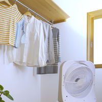 アピックスインターナショナル 2電源式スリムファン ホワイト AFS-128 1台