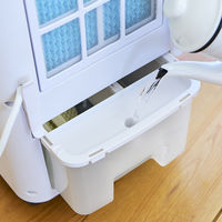 アピックスインターナショナル ホット&クールMoist2 ホワイト AHC-990R 1台