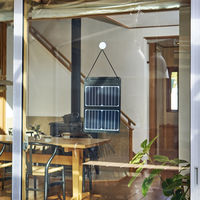 アピックスインターナショナル ソーラー充電器 ブラック AEC-10W 1台