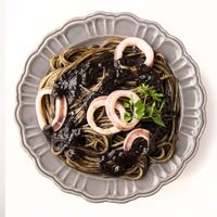 サンクゼール パスタソース イカスミ＆トマト 220g 1セット（1個×2）