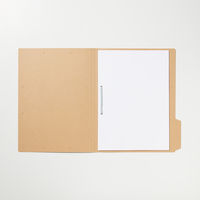 無印良品 ペーパーホルダー A4サイズ用 5枚入 1セット（1袋（5枚入）×5） 良品計画