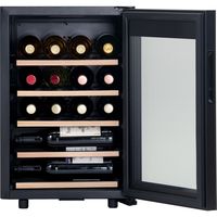 アイリスオーヤマ ワインセラー 49L コンプレッサー式 16本収納 小型 IWC-C161A-B 1台