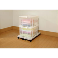 石丸合成 PC平台車「楽くる」 24個セット 4945548018024 1箱(24個入)（直送品）