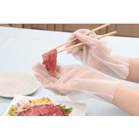 【使いきりポリエチレン手袋】 宇都宮製作株式会社 クイン バイオマスPE 100枚入 M LPE0192SE-TBM 1箱