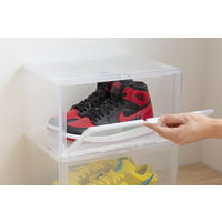 アイリスオーヤマ ディスプレイボックス DB-376 クリア 1台