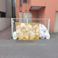 ニッショウ機器 鳥よけネット(1m×1m) 6300054593 1枚（直送品）