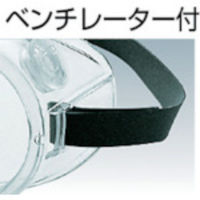 トラスコ中山 TRUSCO 飛来粉塵用セーフティゴーグル ポリカーネートレンズ 1096011000000 1個