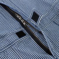 コーコス信岡　Dickies  D-7106  ライト　ストレッチヒッコリー　ツナギ 3L ネイビー 1着（直送品）