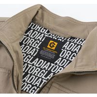 コーコス信岡　GLADIATOR  GA-3930  ストレッチ　マイクロへリンボンジャケット 4L シダー 1着（直送品）