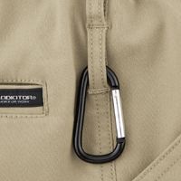 コーコス信岡　GLADIATOR  G-2016  冷感ストレッチ　ライトショートカーゴ L ブラック 1着（直送品）