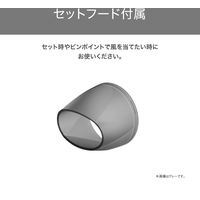 ヘアドライヤー プロテクトイオン 折りたたみ 軽量 大風量 切替スイッチ 静電気抑制 ゴールド TD360A-N テスコム 1個