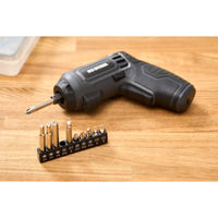 アイリスオーヤマ 充電式マルチドライバー グレー JM372A-H 1台