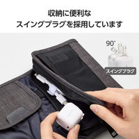 USB充電器 PD 20W タイプC to Cケーブル付属 1.5m ホワイト ECーAC7620WH エレコム 1個