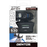 ジェントス GTシリーズ フォーカスヘッドライト GT-702D 1台