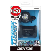 ジェントス リバティ ヘッドライト LY-033HD 1台