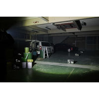 ジェントス ダブルスター サブRedヘッドライト WS-543HD 1台