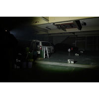 ジェントス ダブルスター サブRedヘッドライト WS-643HD 1台