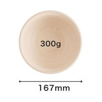 パックスタイル どんぶり容器 新BBどんぶり D-2 ラミ 00695078 1ケース(400個(50個×8)（直送品）