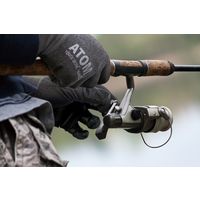 【ウレタン背抜き手袋】タッチパネル対応 アトム タッチワーク18 5双組 S 1670-5P-S 1袋(5双入)