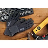 【ウレタン背抜き手袋】タッチパネル対応 アトム タッチワーク18 5双組 M 1670-5P-M 1袋(5双入)