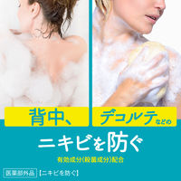 ニベア エンジェル ボディウォッシュ アクネクリアシトラス＆ハーブの香り ポンプ 470ml 花王