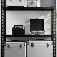 JEJアステージアルミケース AL-A002 シルバー1個