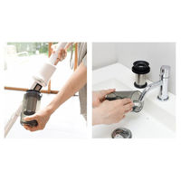 YAMAZEN 自走式パワーブラシ付き 軽量 コードレス 充電式 スティッククリーナー 2WAY ZSP-L160(W) 1台（わけあり品）