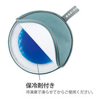 【アウトレット】コジット クールネックリング 保冷ケース 保冷剤付 グレー COOLOOP 91714 1個