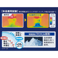 【熱中症対策】 コジット クールネックリング プラス M ブルー COOLOOP 91728 1個 ネッククーラー 冷却材