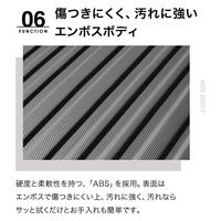 TABI LIGHT WEIGHT CONVEX CONCAVE スーツケース SMLスリーサイズセット NAVY BB015-2 1式（直送品）